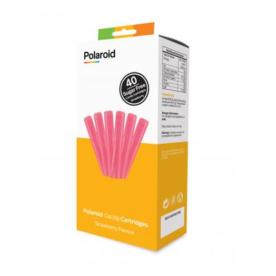Candy Cartridges Polaroid for 3D pen with strawberry flavor